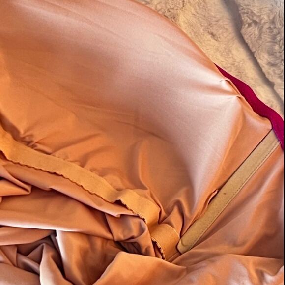 J. Crew Pink One-Shoulder Swim One Piece - Picture 10 of 16